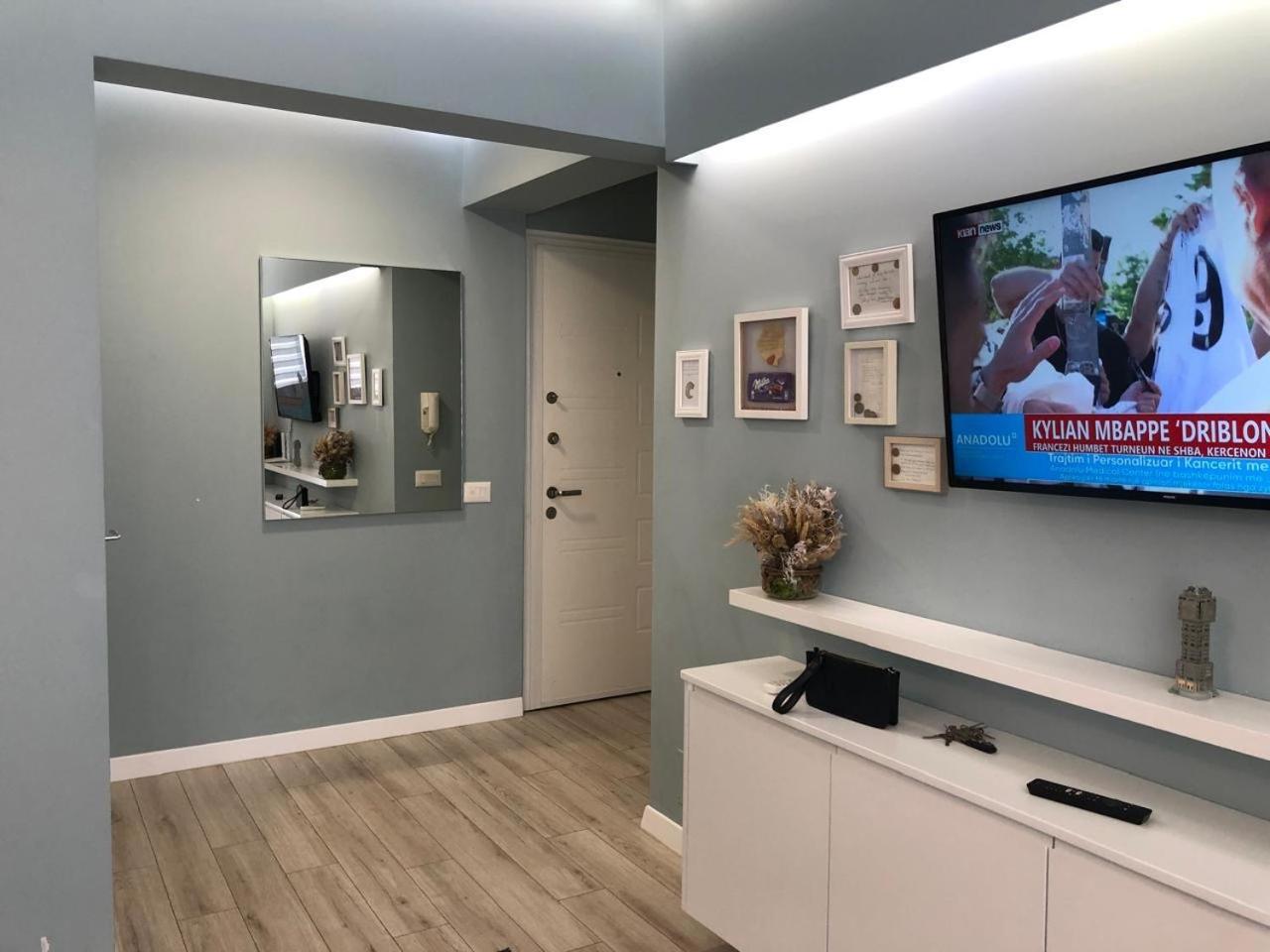 Comfort Apartment In City Center 티라나 외부 사진