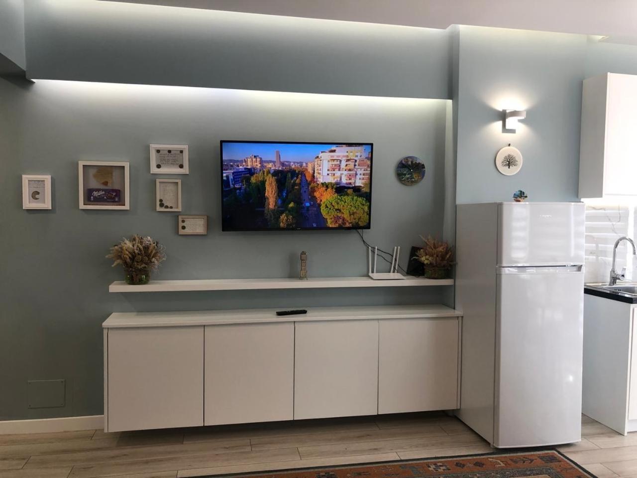 Comfort Apartment In City Center 티라나 외부 사진